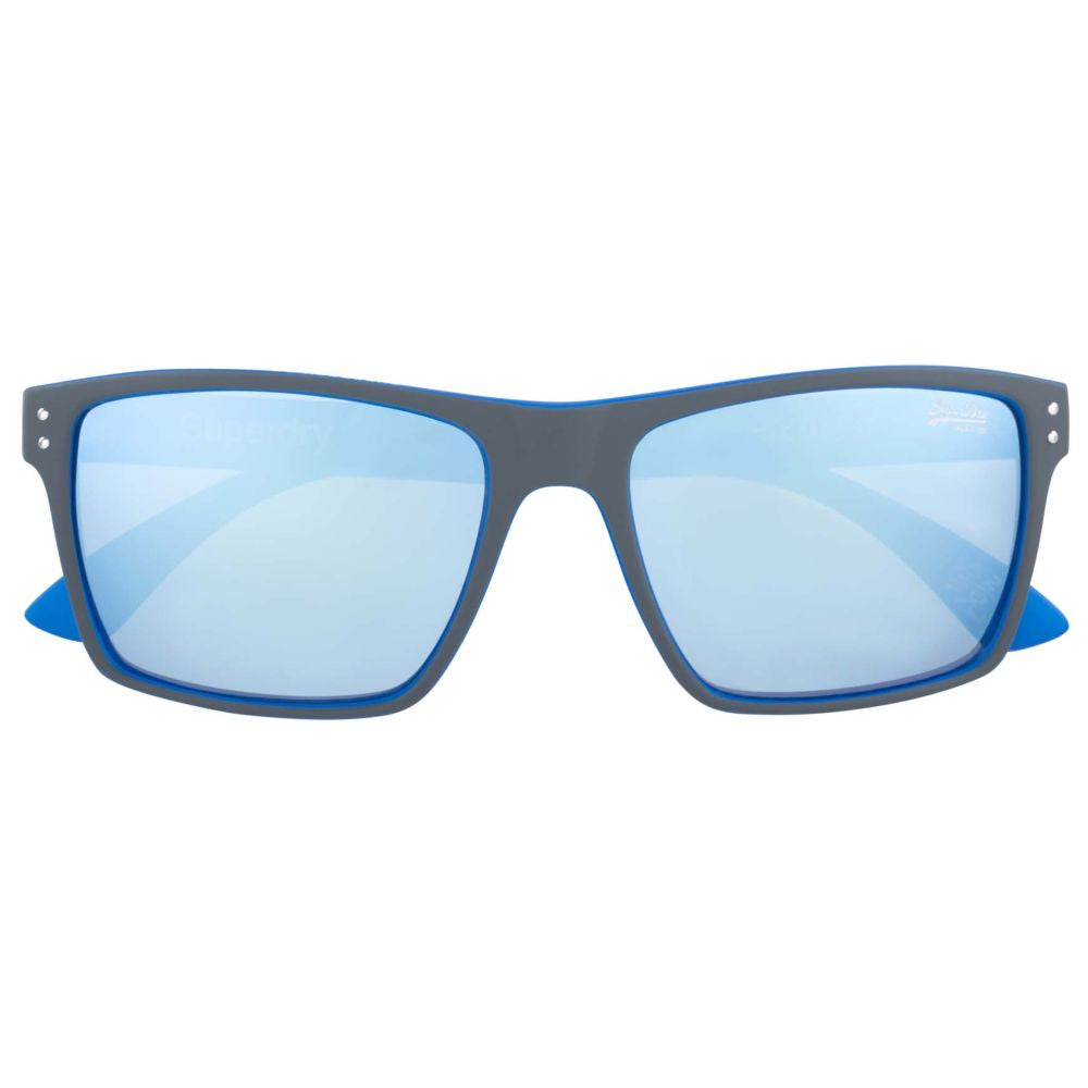 Superdry Mens Kobe Sunglasses (Matte Navy)