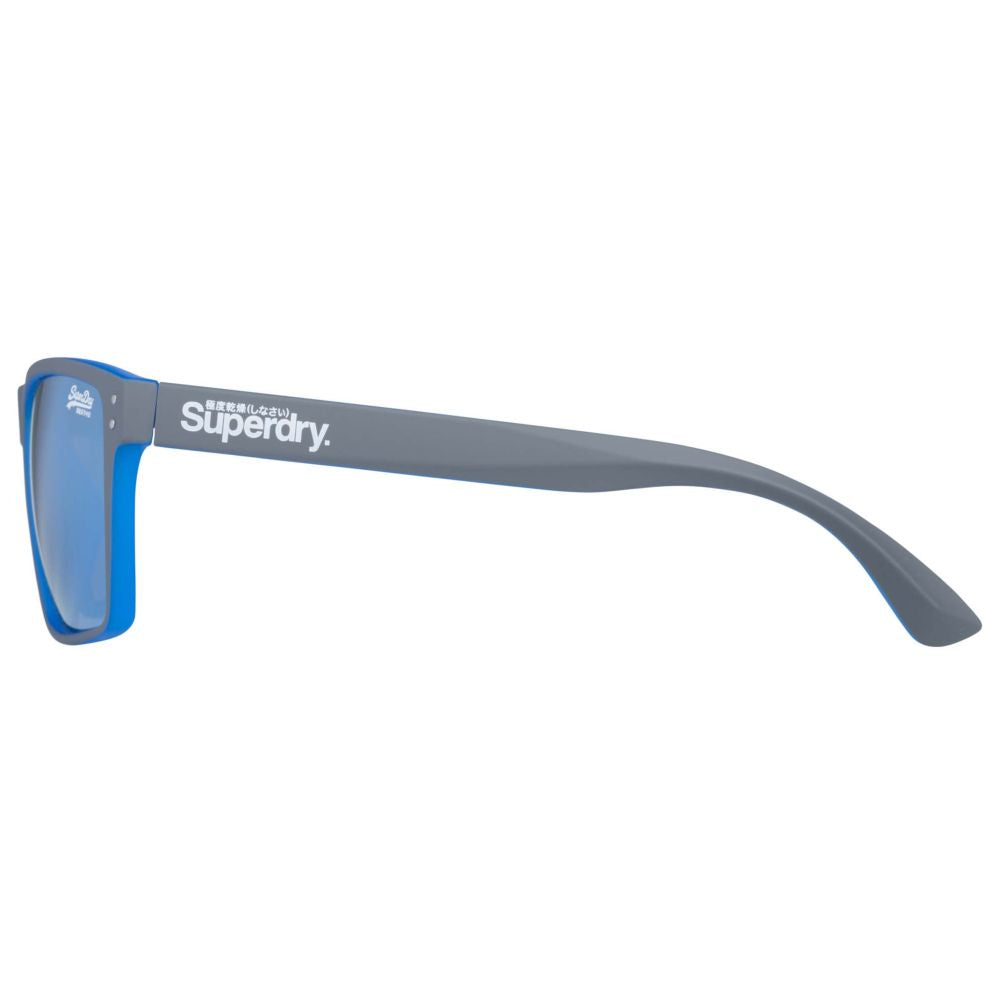 Superdry Mens Kobe Sunglasses (Matte Navy)