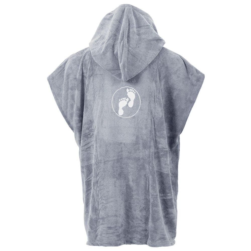 SUP Warehouse - Two Bare Feet - Kids Towelling Robe (Grey)
