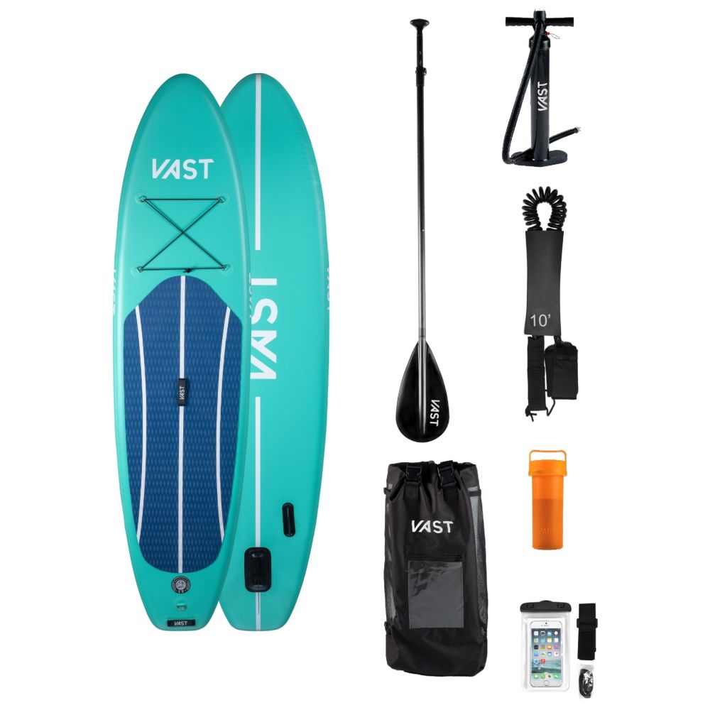 SUP Warehouse - VAST - Kids Astro 8.6ft Paddleboard (Aqua)