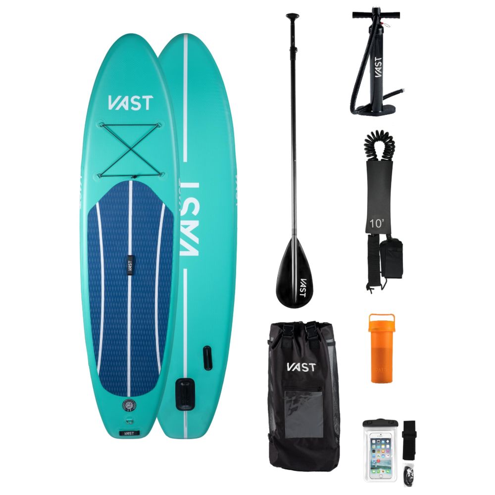 SUP Warehouse - VAST - Nova 10.2ft Paddleboard (Aqua)