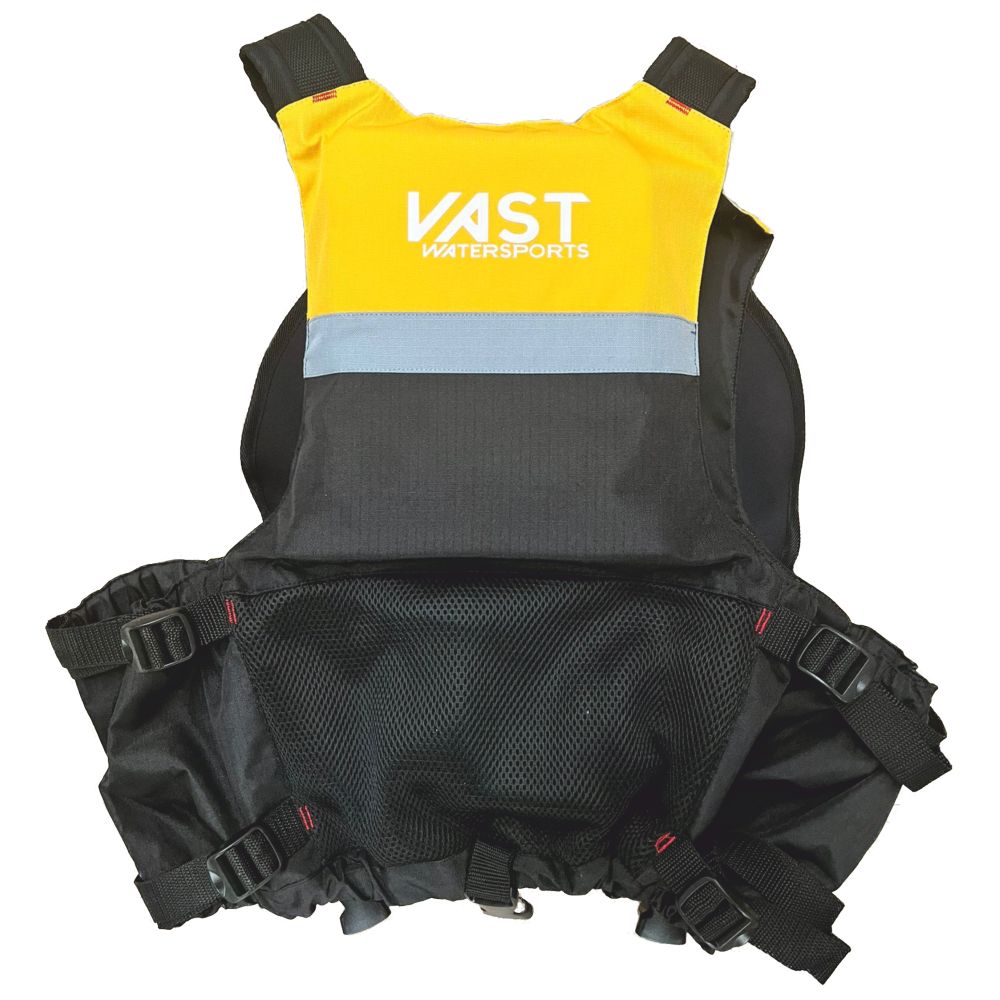 SUP Warehouse - VAST - Quasar Buoyancy Aid (Black/Yellow)