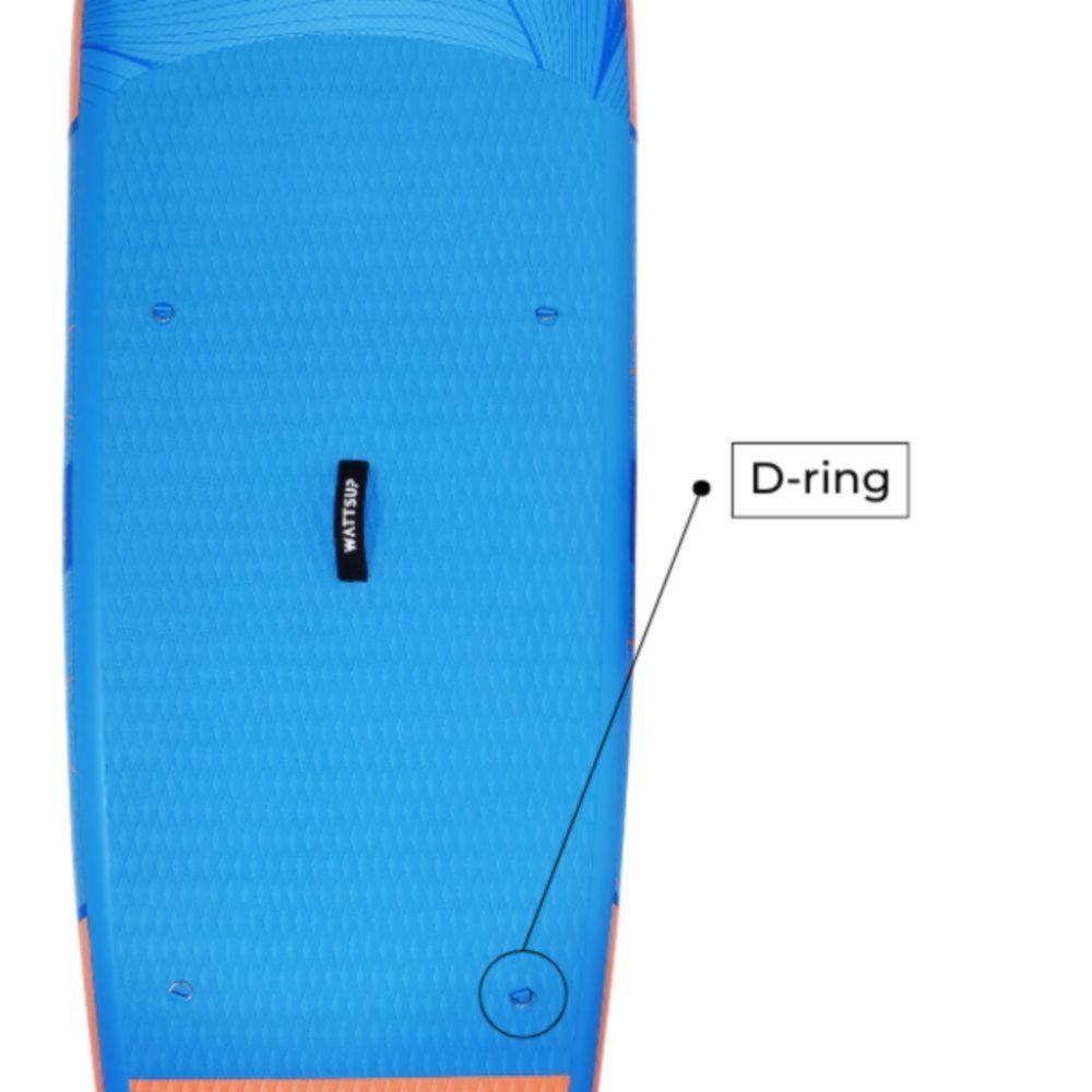 Espadon 11'8 Paddleboard (Blue/Orange)