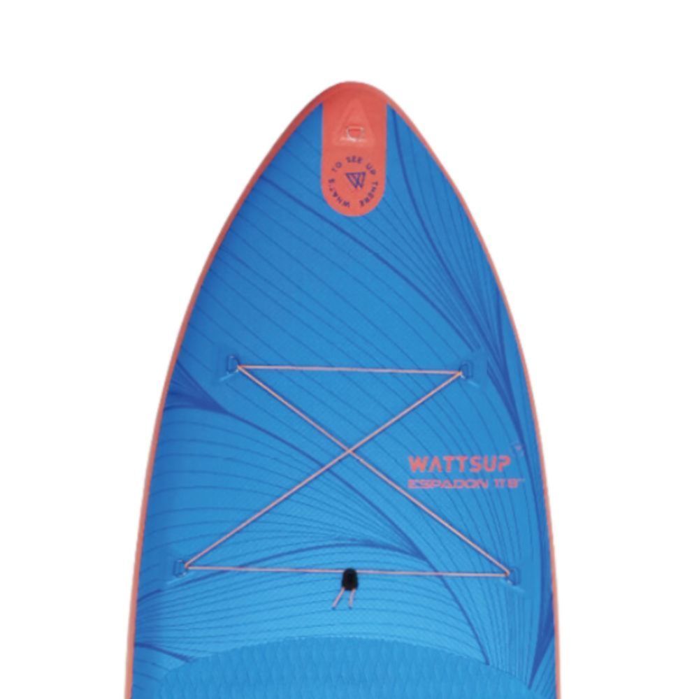 Espadon 11'8 Paddleboard (Blue/Orange)