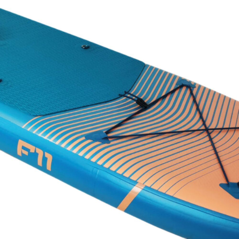 First 11 11 Paddleboard (Blue/Orange)