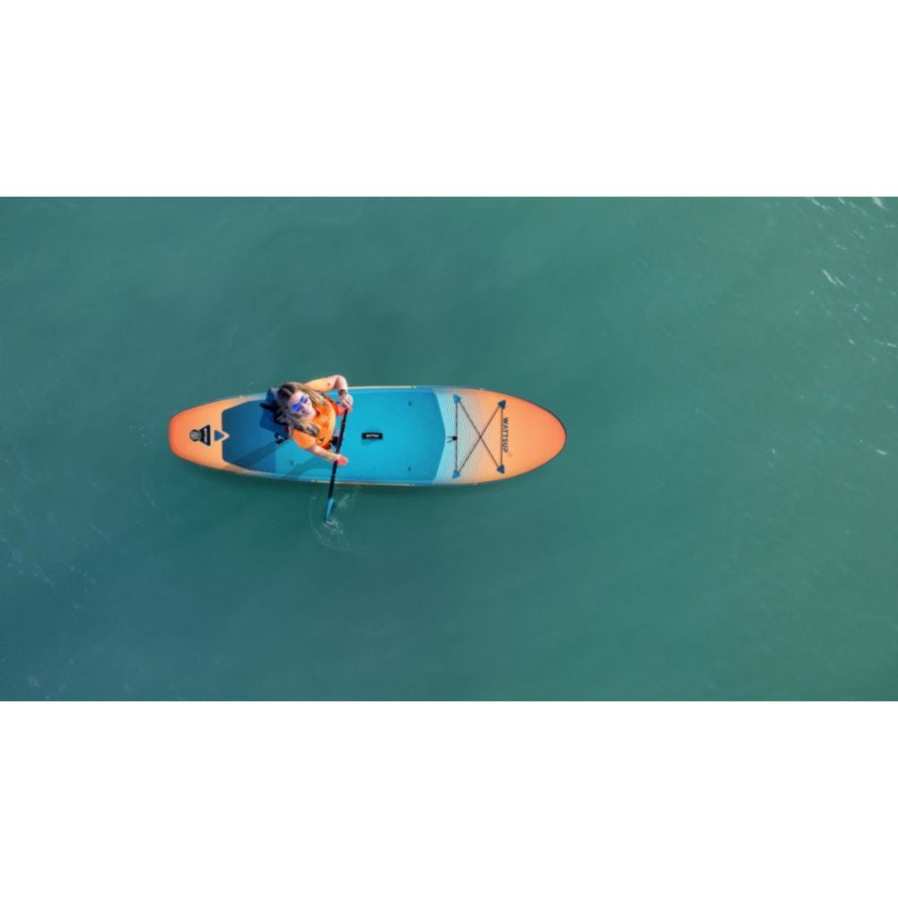 First 11 11 Paddleboard (Blue/Orange)