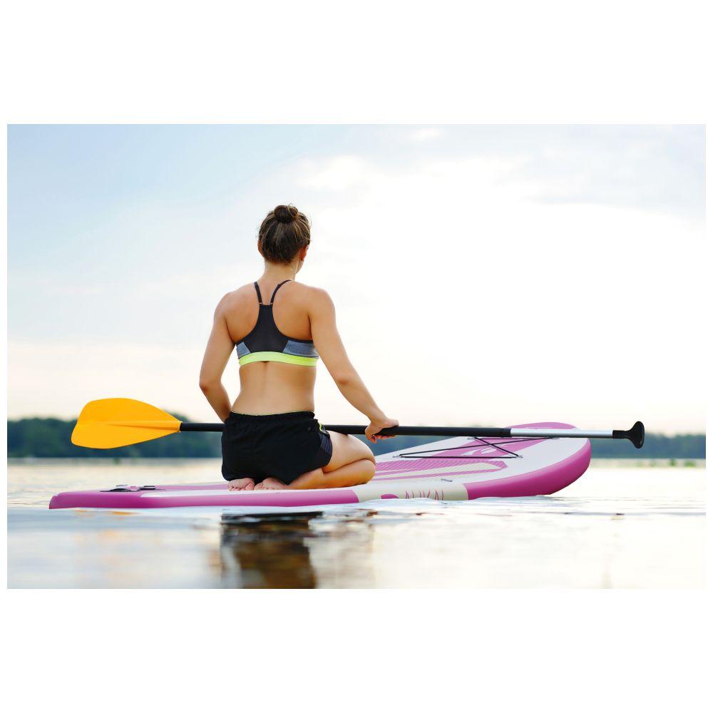 Aukai - Manta Inflatable Paddleboard (Pink)