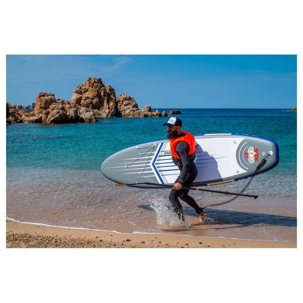 JBay Zone - J2 Comet SUP Package (Grey/Blue)