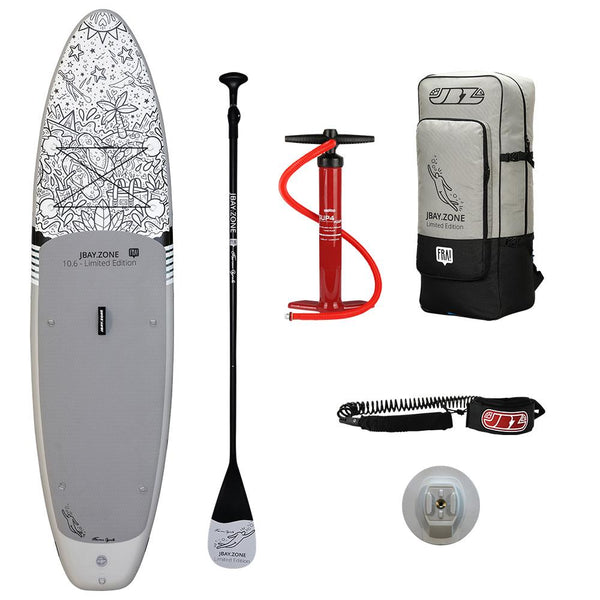 JBay Zone - Limited Edition SUP Package (White/Grey)
