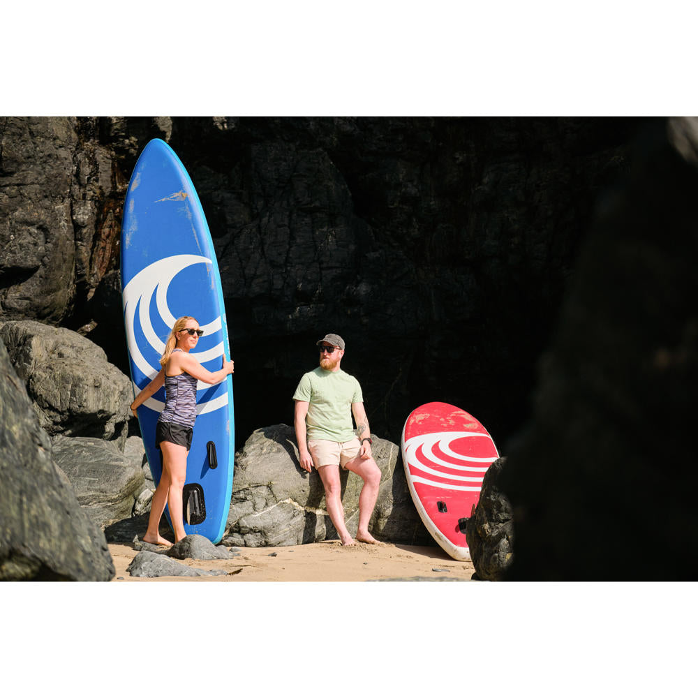SUP Warehouse - Samphire - 10'4'' Inflatable Paddleboard (Balearic Blue)