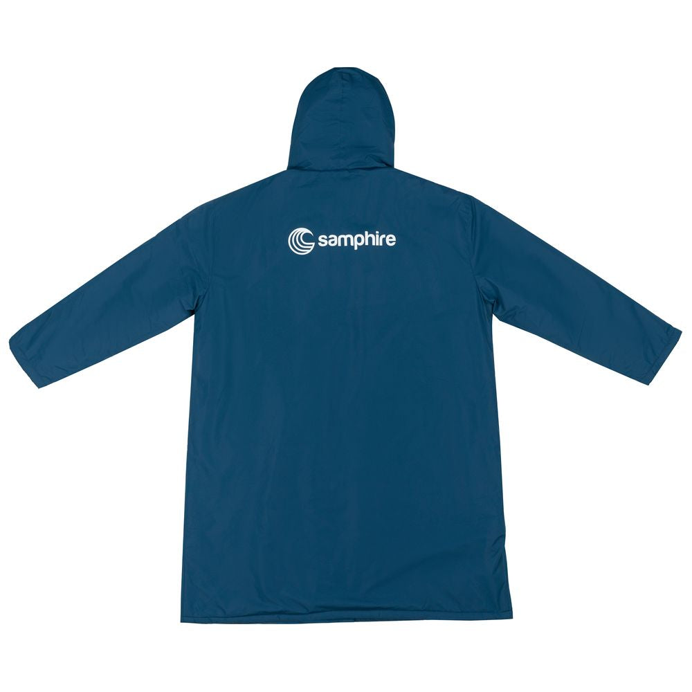 SUP Warehouse - Samphire - Weatherproof Long Sleeve Changing Robe (Atlantis Navy)