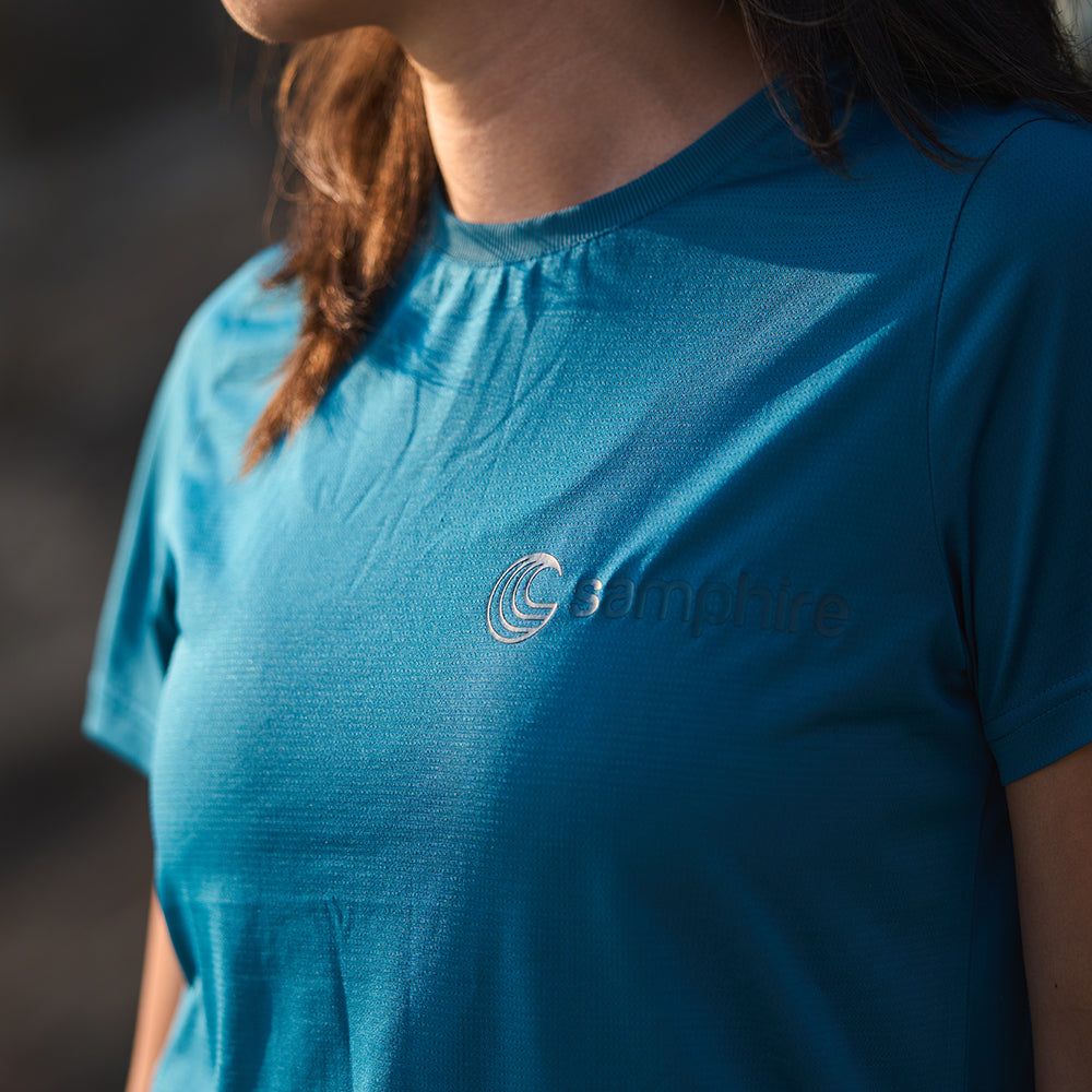 SUP Warehouse - Samphire - Womens Breeze T-Shirt (Ionian Teal)