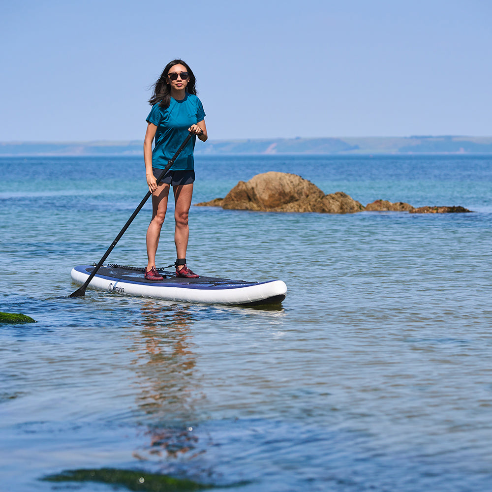 SUP Warehouse - Samphire - Womens Breeze T-Shirt (Ionian Teal)