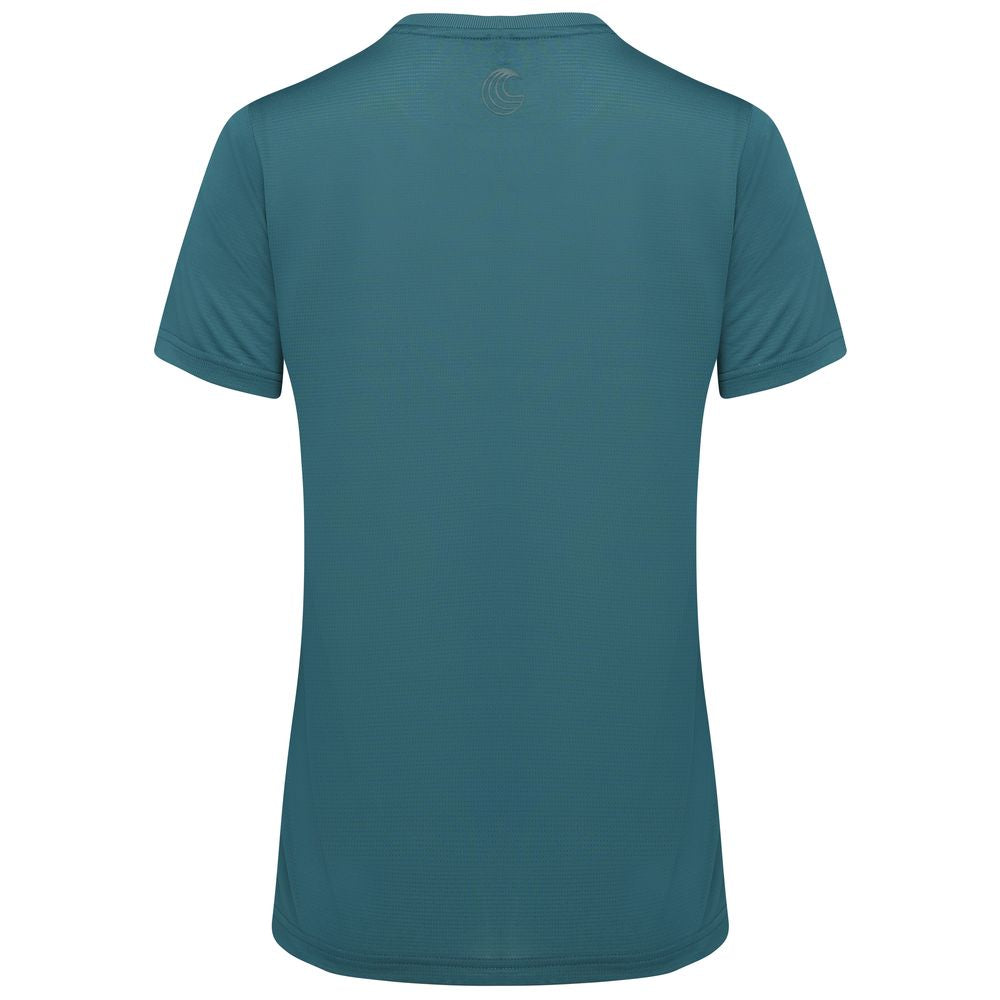 SUP Warehouse - Samphire - Womens Breeze T-Shirt (Ionian Teal)