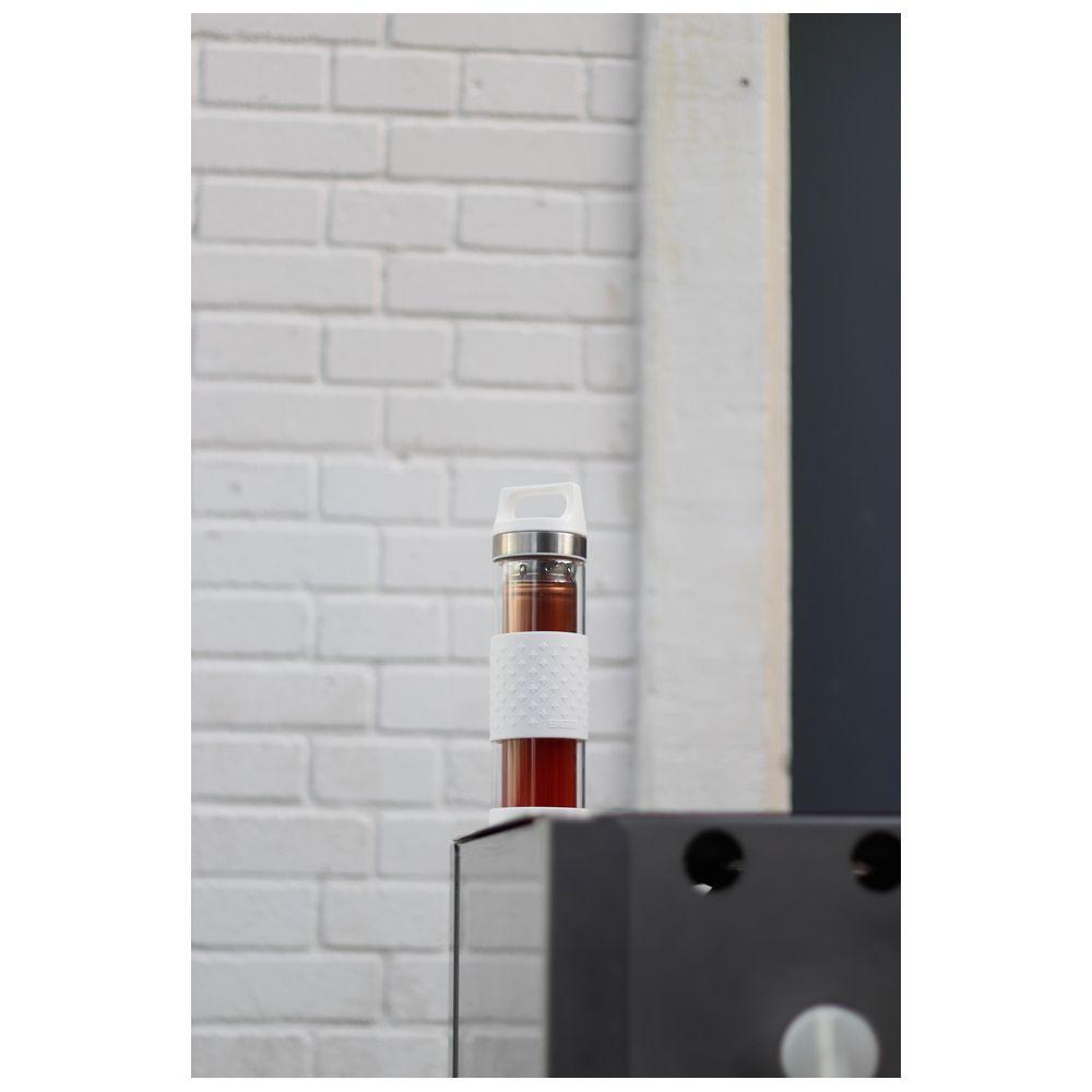 Hot & Cold 400 ml Wasserflasche (Aqua)