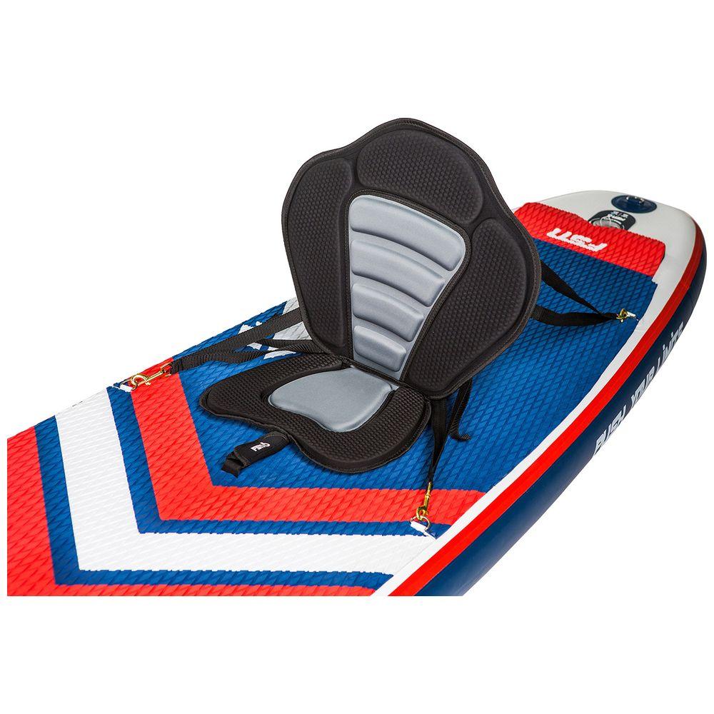 Ambition 10'4" aufblasbares SUP-Paket (Blau/Weiß)
