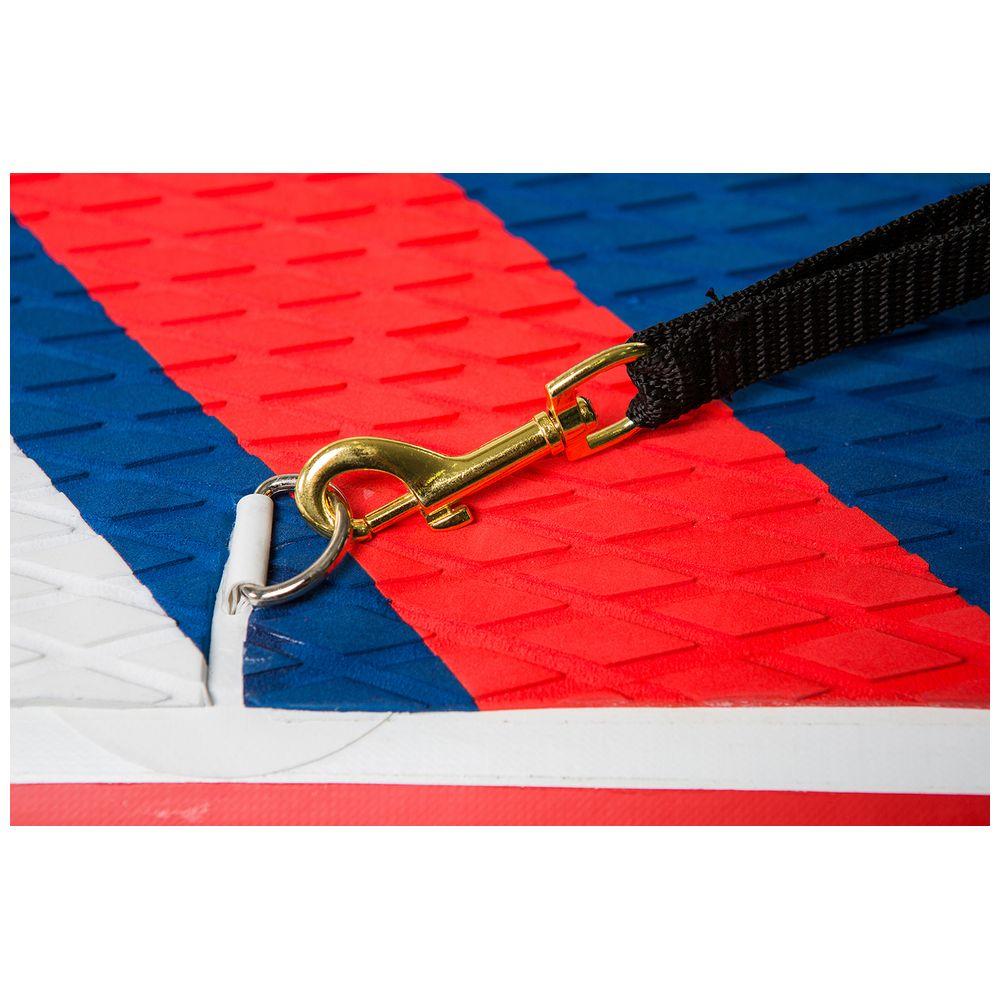 Ambition 10'4" aufblasbares SUP-Paket (Blau/Weiß)