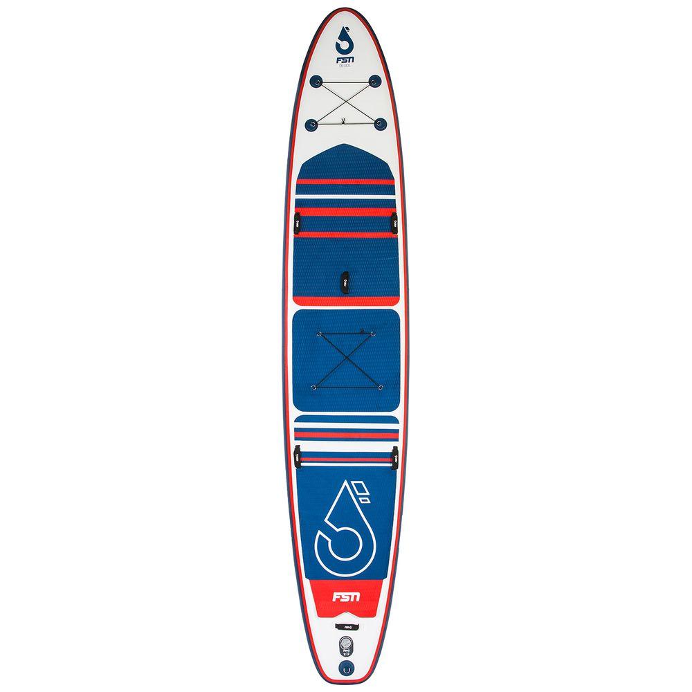 Deuce 15' Inflatable SUP Package (Blue/White)