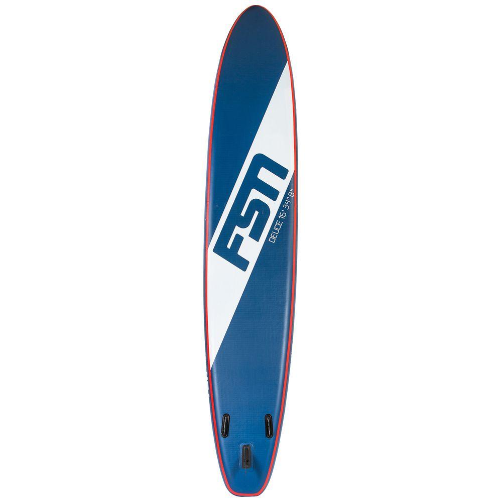 Deuce 15' Inflatable SUP Package (Blue/White)