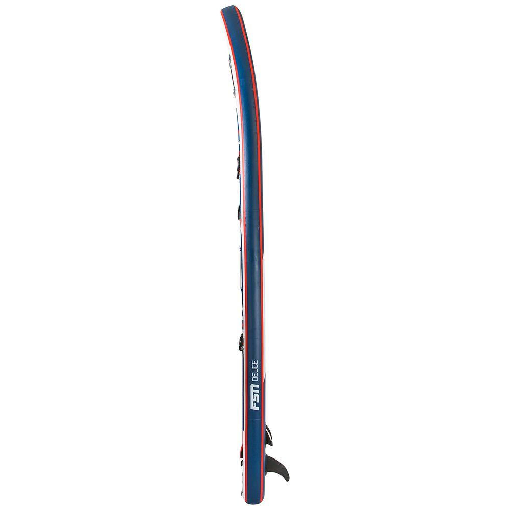 Deuce 15' Inflatable SUP Package (Blue/White)