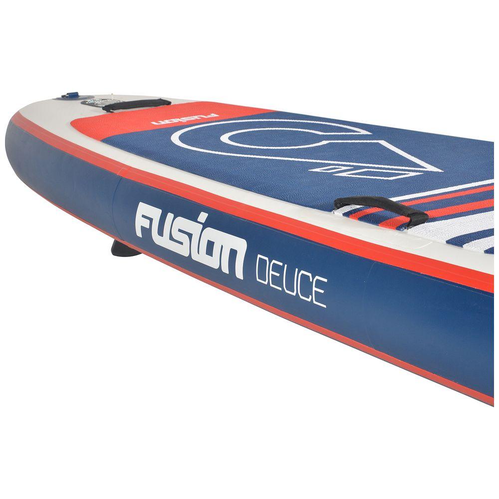 Deuce 15' Inflatable SUP Package (Blue/White)