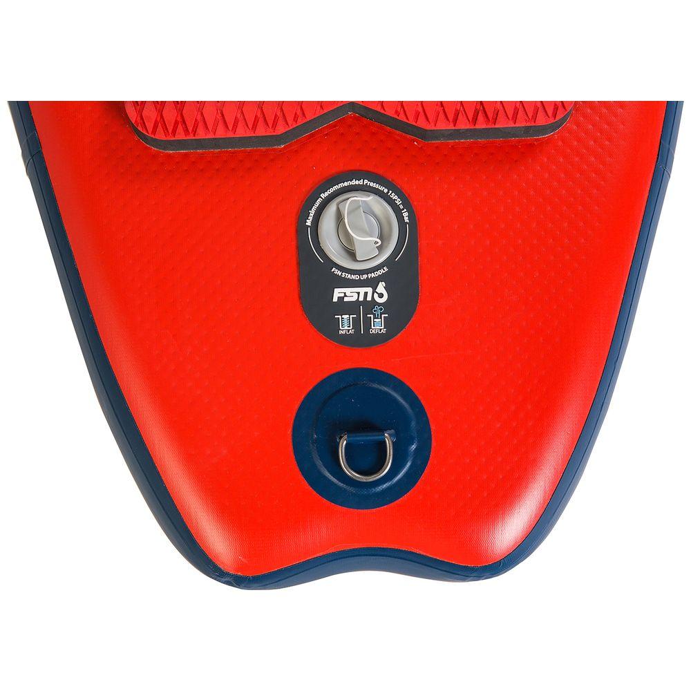 Vulk 9'8" Inflatable SUP Package (Red/Blue)