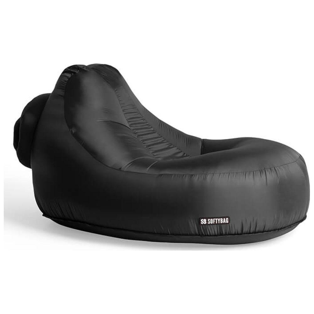 SUP Warehouse Softybag Inflatable Chair (Midnight Black)