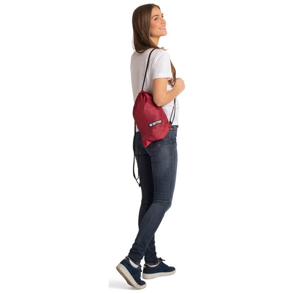 Aufblasbare Liege mit Bezug (Chili Red)