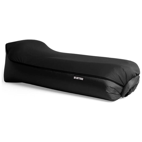 SUP Warehouse - Softybag - Inflatable Lounger With Cover (Midnight Black)