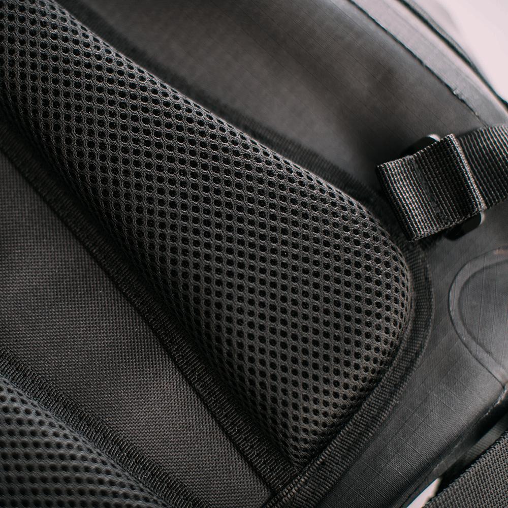 Commuter 20L Waterproof Backpack (Charcoal/Orange)