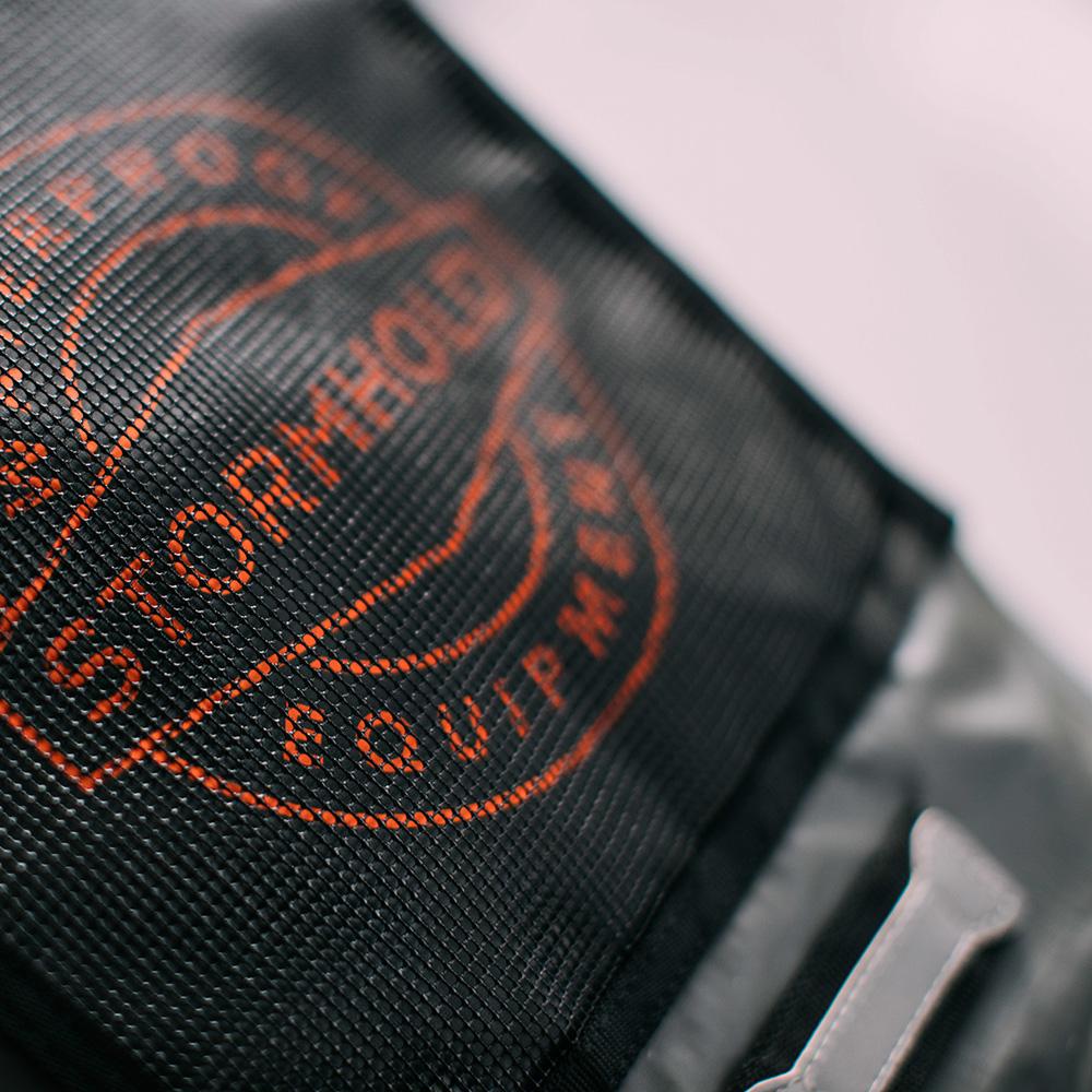 Commuter 20L Waterproof Backpack (Charcoal/Orange)