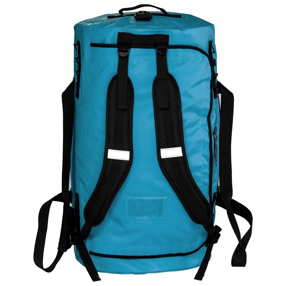 Expedition 90L Duffle Bag (Turquoise/Black)