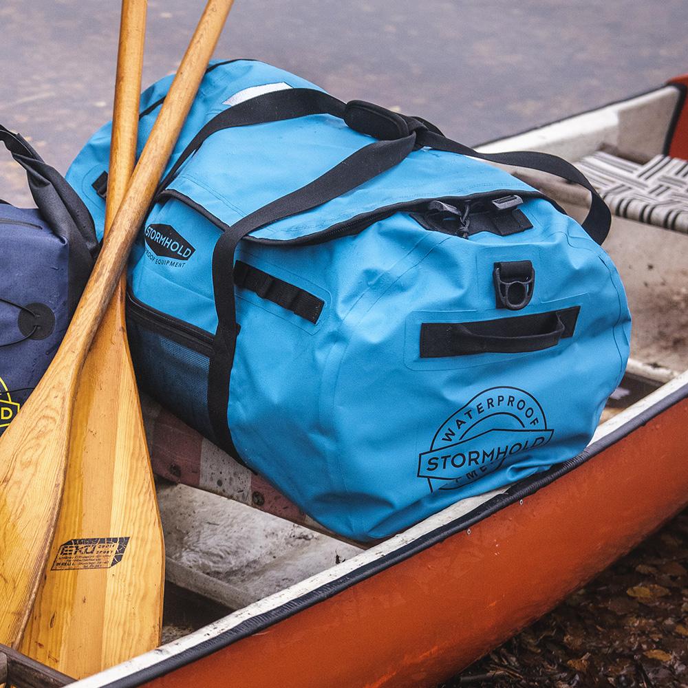 Expedition 90L Duffle Bag (Turquoise/Black)
