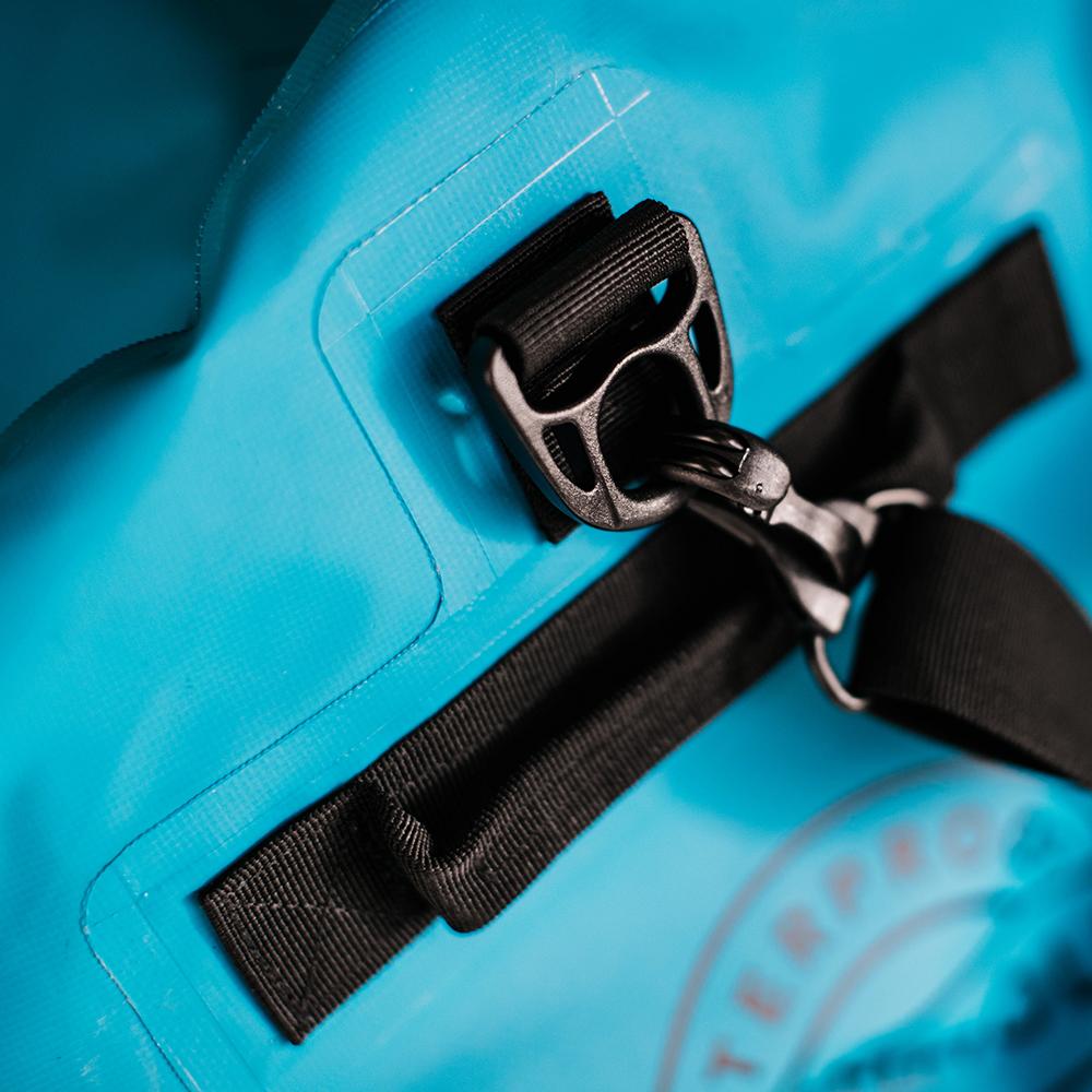 Expedition 90L Duffle Bag (Turquoise/Black)