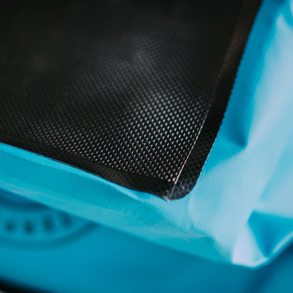Expedition 90L Duffle Bag (Turquoise/Black)