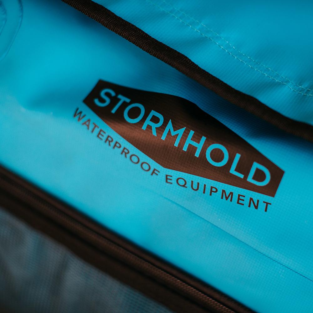Expedition 90L Duffle Bag (Turquoise/Black)