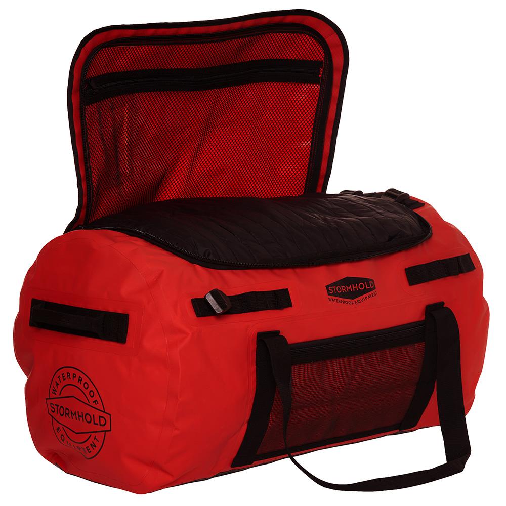 Traveller 60L Duffle Bag (Red/Black)