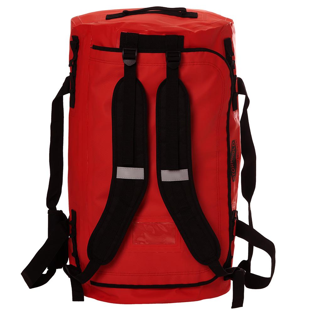 Traveller 60L Duffle Bag (Red/Black)