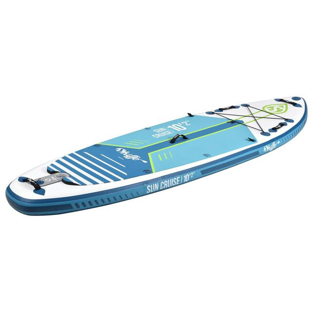 SUP Warehouse - Skiffo - Sun Cruise 10'2" Inflatable SUP Package (Blue/White)