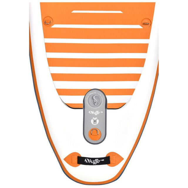 SUP Warehouse - Skiffo - Sun Cruise 11'2" Inflatable SUP Package (Blue/Orange)