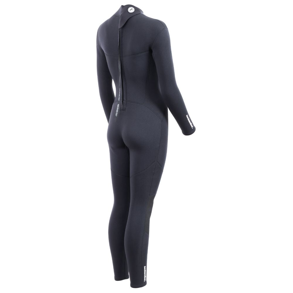 SUP Warehouse - Two Bare Feed - Womens Thunderclap 2.5mm Wetsuit (Black)