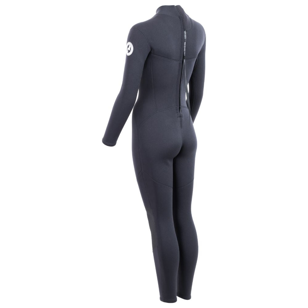 SUP Warehouse - Two Bare Feed - Womens Thunderclap 2.5mm Wetsuit (Black)