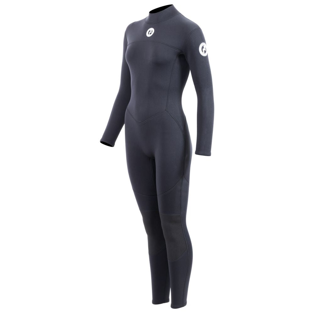 SUP Warehouse - Two Bare Feed - Womens Thunderclap 2.5mm Wetsuit (Black)