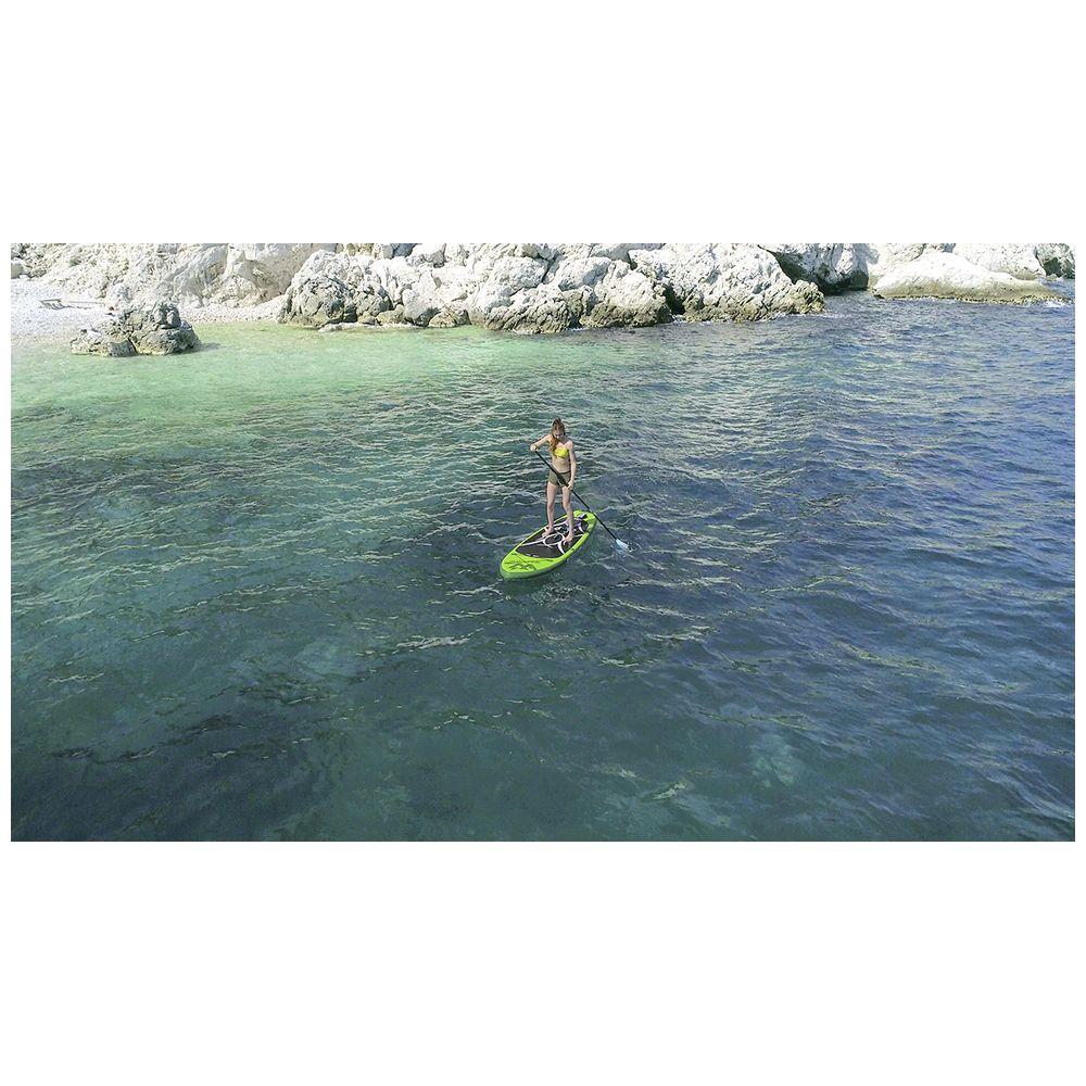 Guppy 9' Inflatable SUP Package (Green)