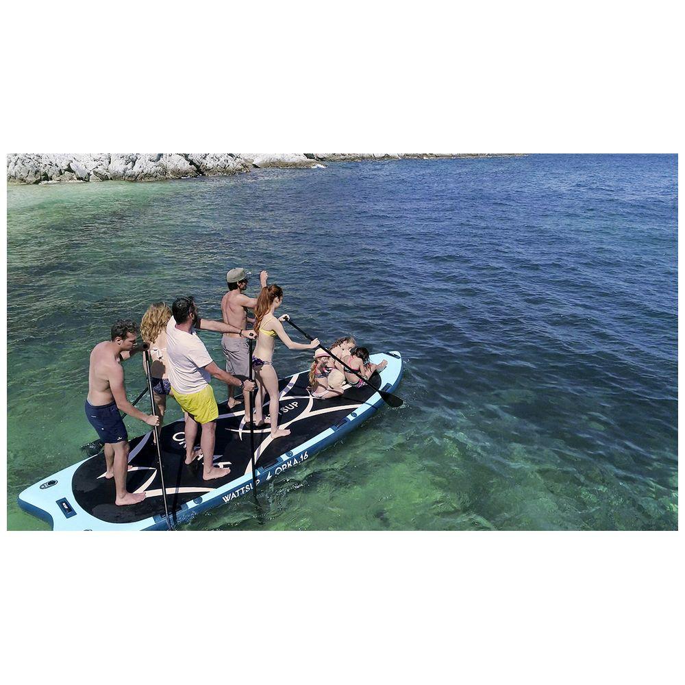 Orka 16' Inflatable SUP Package (Blue)