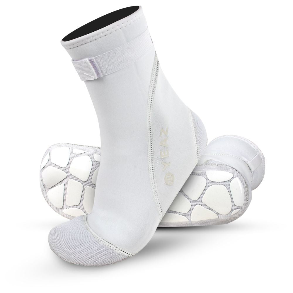 SUP Warehouse | Neosock Neoprene High Pro (White)