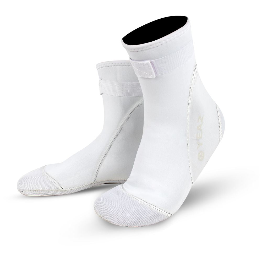 SUP Warehouse | Neosock Neoprene High Pro (White)