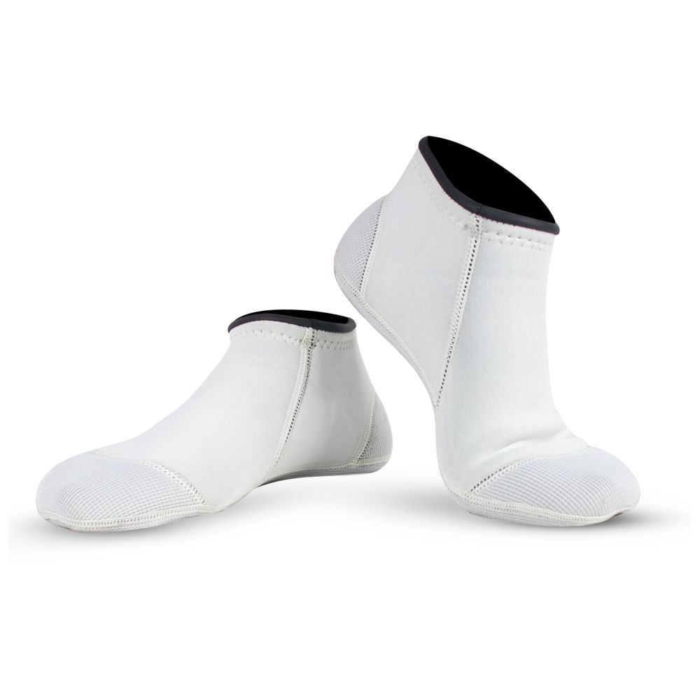 SUP Warehouse | Neosock Neoprene Low Pro (White)