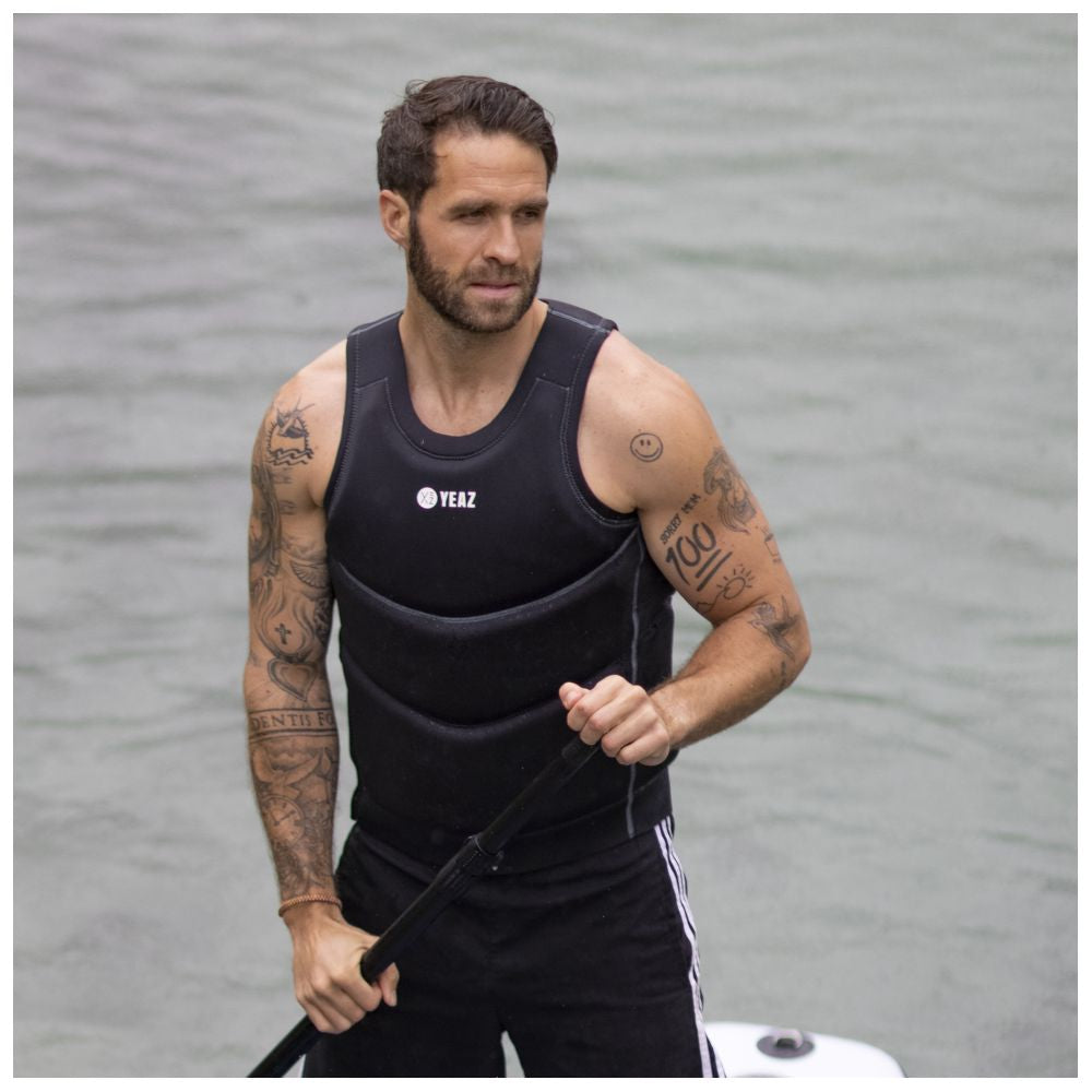 Neovest Neoprene Vest (Eclipse Black)