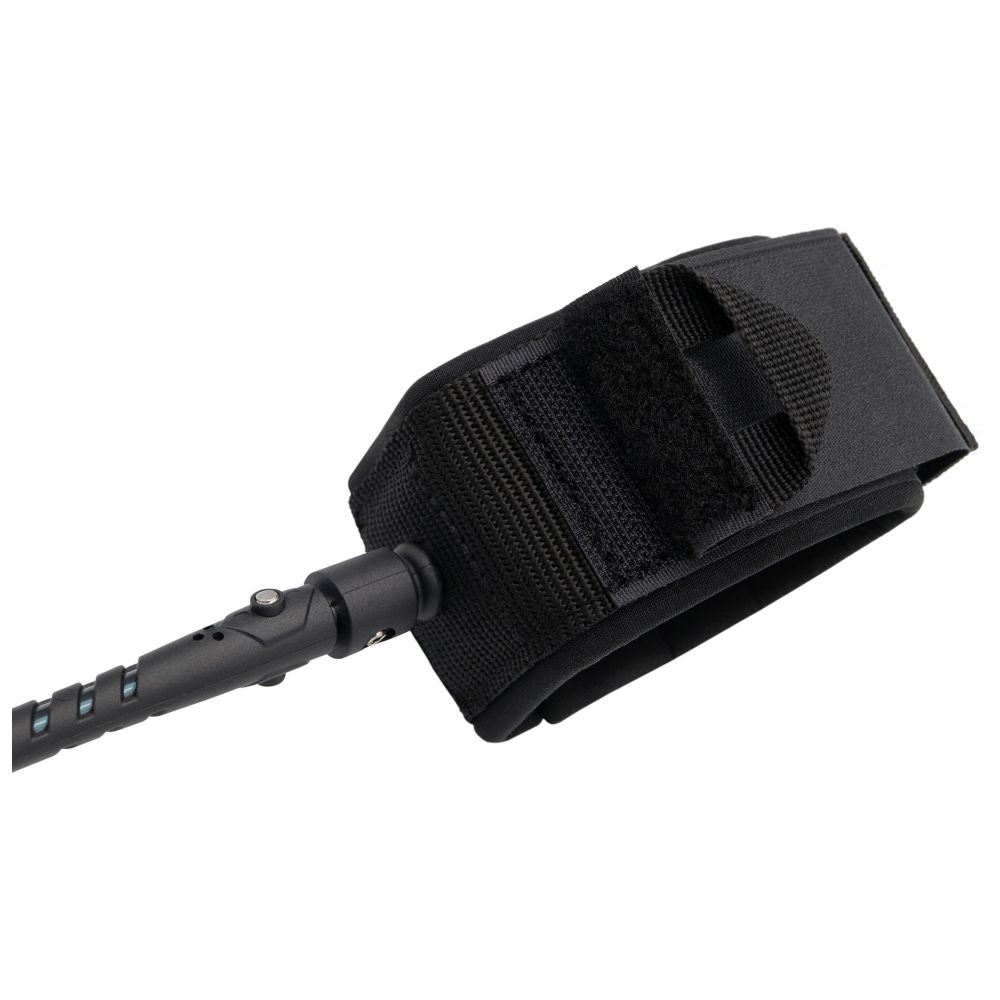 Nui Riviera Safety Line Leash For Sup (Lagoon Blue)